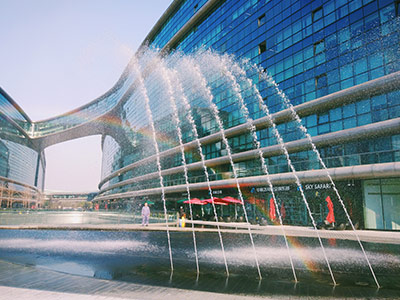 江汉居民楼屋面防水案例