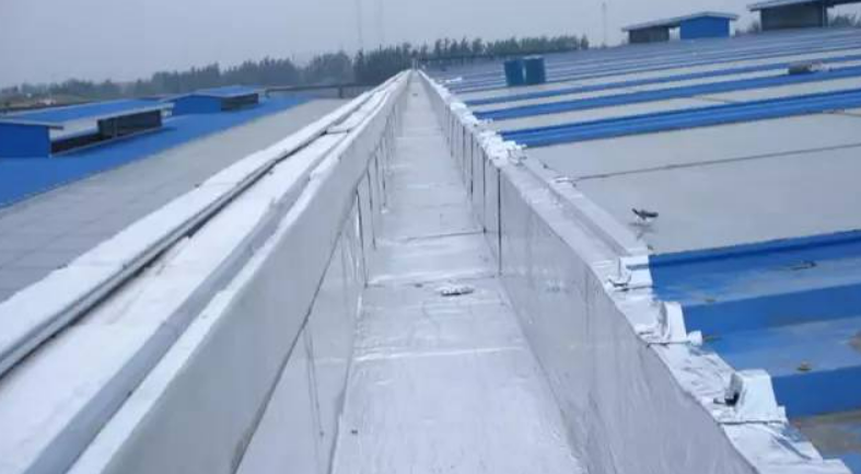 江汉办公楼屋面防水案例