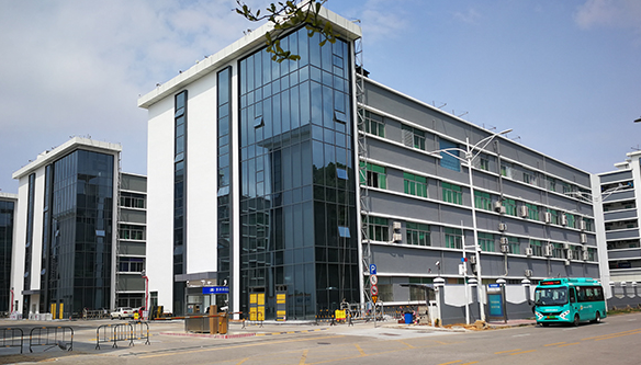 江汉智慧园区幕墙维修